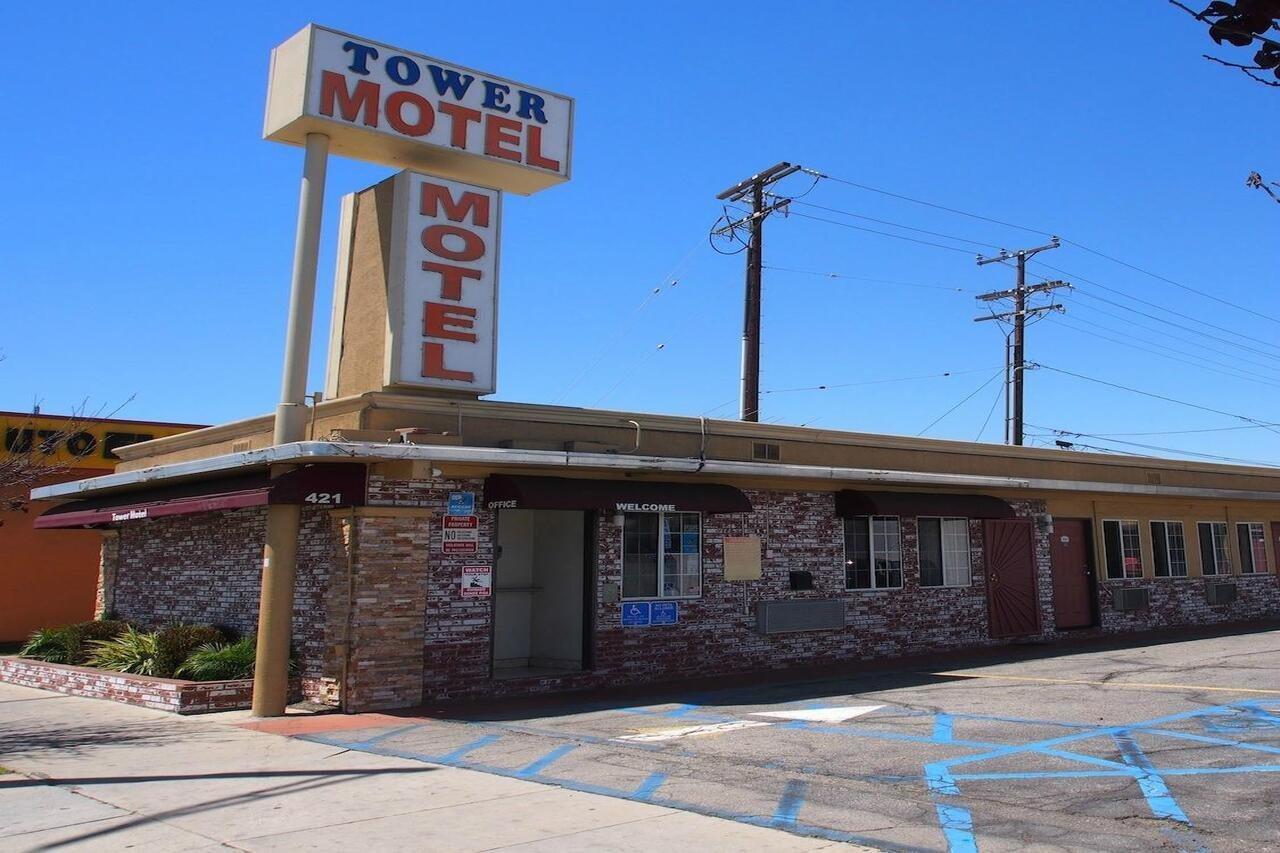Tower Motel 'לונג ביץ מראה חיצוני תמונה